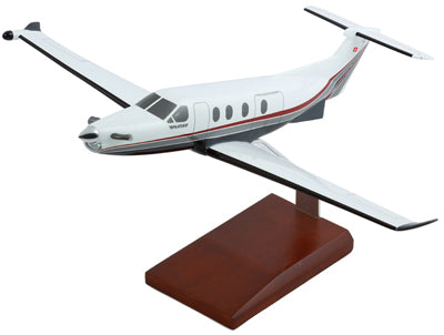 Executive Series H16040 Exec Ser Pilatus Pc12 Pinnacle 1/40 (Kppc12Ptr)