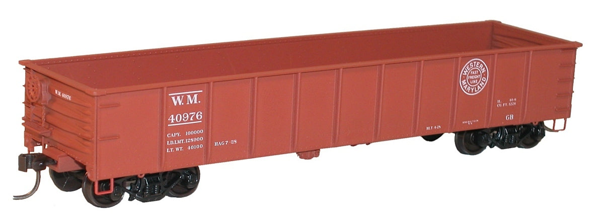 Accurail 3757 Ho 41'Steel Gondola Wm