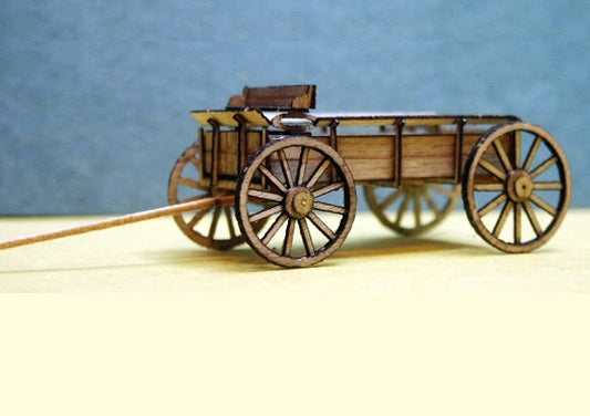 RS Laser Kits 1501 O Horse Drawn Farm Wagon