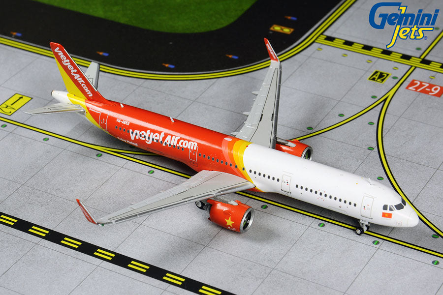 Gemini Jets 1/400 GJVJC1770 Gemini Viejet A321Neo 1/400 Reg#Vn-A652