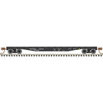Atlas Trainman 50005567 N Flatcar W/Stakes Np 62552