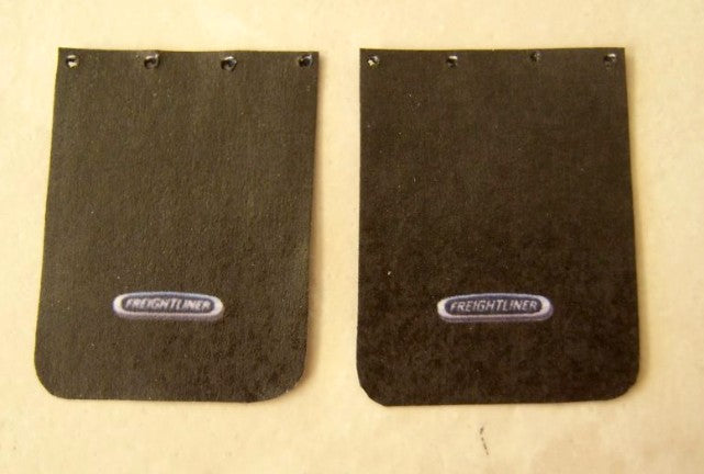 Plastic Dreams 1003 1/25 Freightliner Truck Mud Flap Set