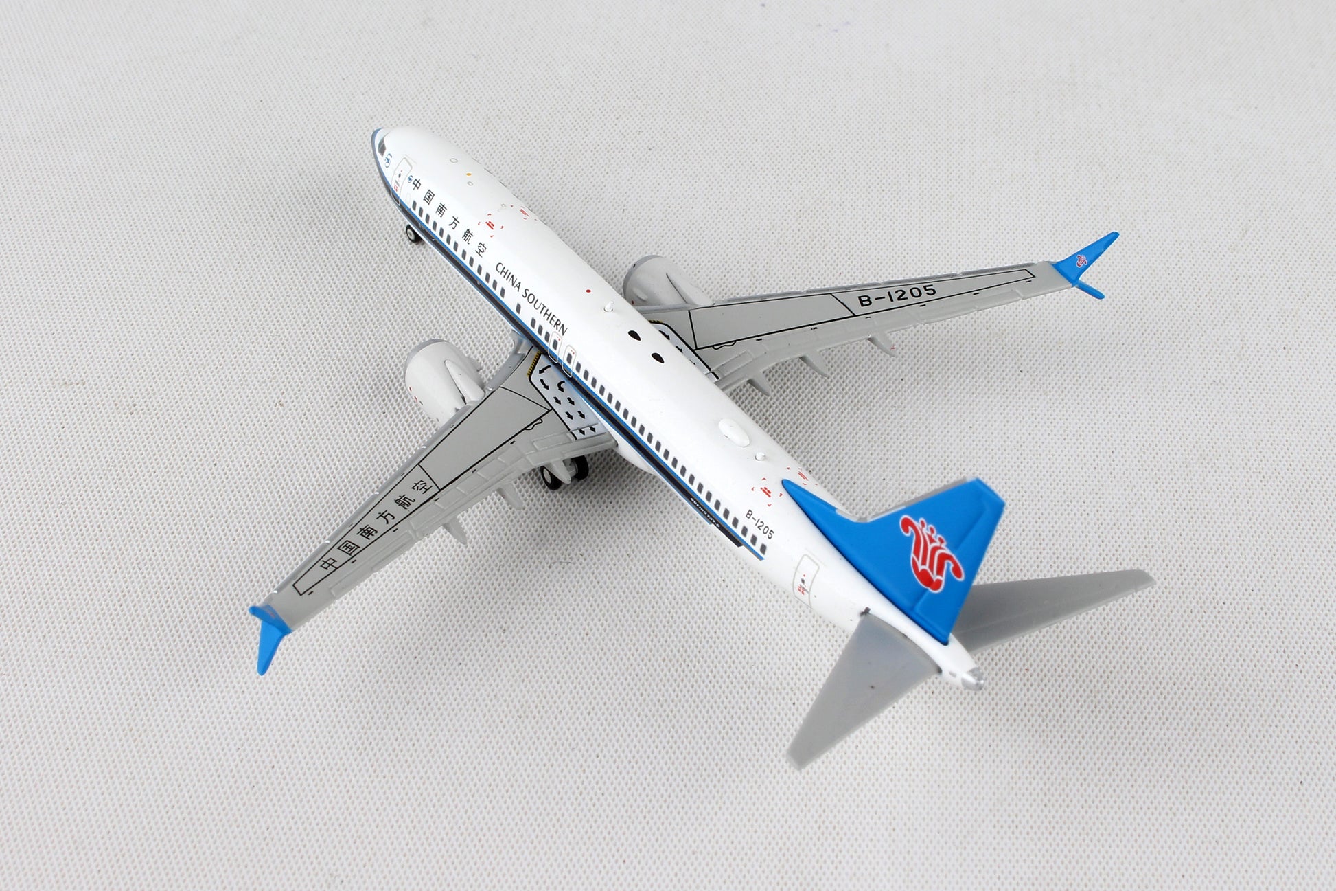 Gemini Jets 1/400 GJ1710 Gemini China Southern 737Max8 1/400 Reg#B-1205