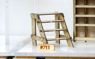 Banta Model Works 711 O Shop Steps