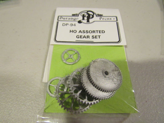 Durango Press 94 Ho Assorted Gear Set