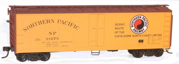 Accurail 83011 Ho Steel Reefers Np
