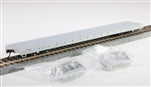 Atlas Trainman 20000609 Ho Short Flat Car Undec