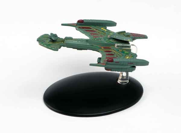 Eaglemoss SSSUK047 Klingon Negh'Var Warship - Star Trek Star Trek: