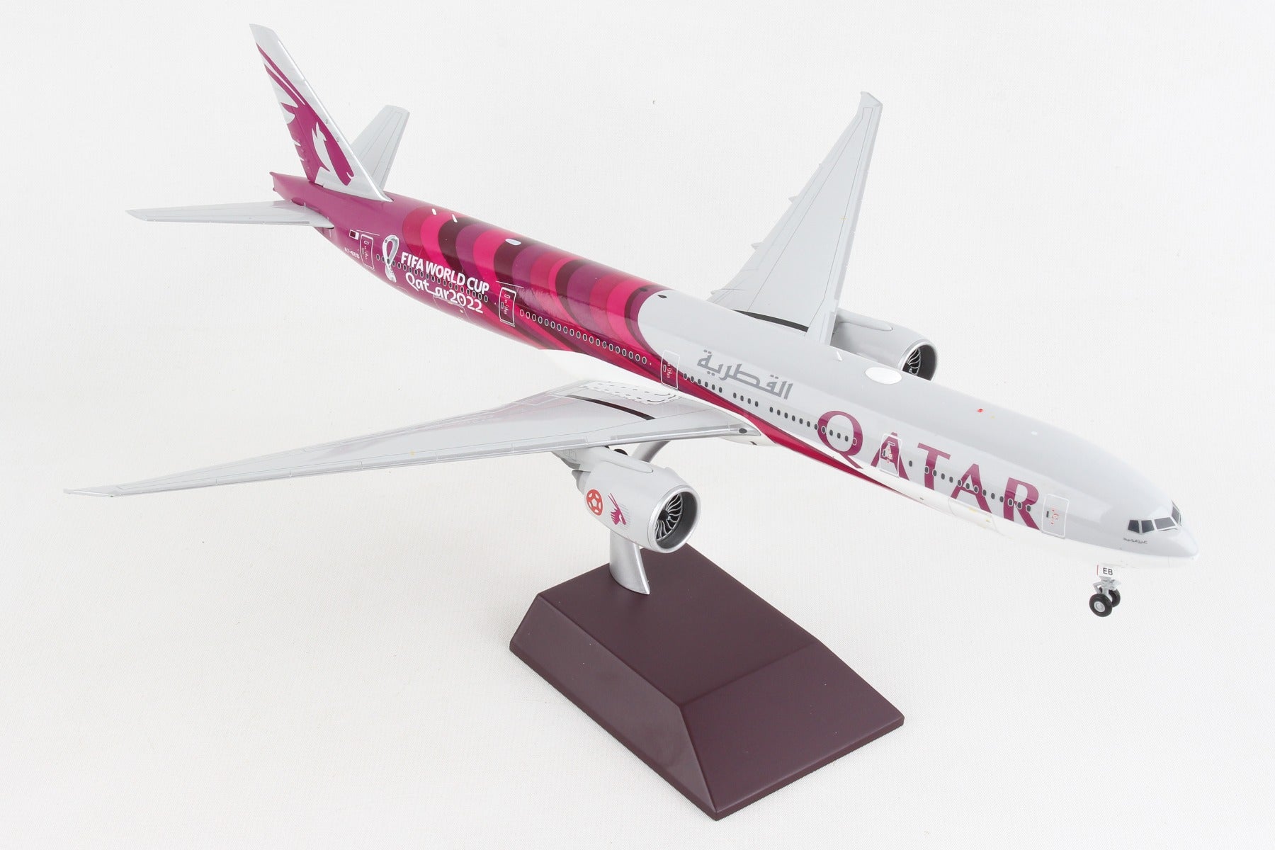 Gemini Jets 1/200 G2QTR972 Gemini200 Qatar 777-300Er 1/200 Fifa World Cup A7-Beb