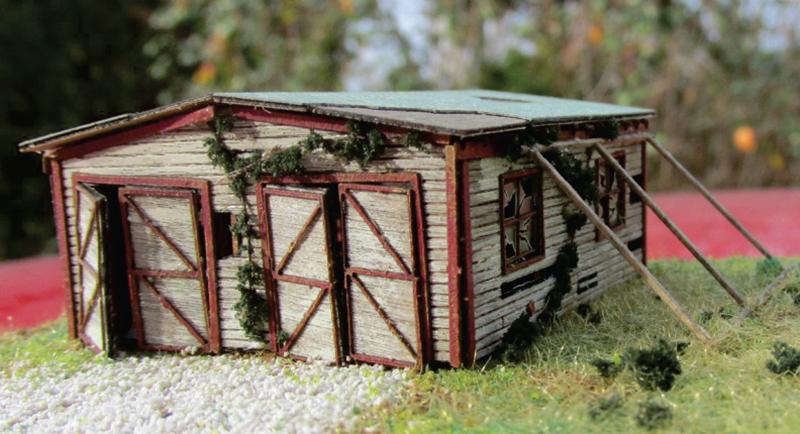 RS Laser Kits 3054 N Redneck Garage Kit