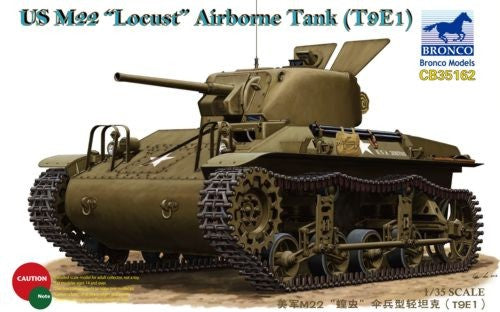 Bronco Models 35162 1/35 US M22 T9E1 Locust Airborne Tank