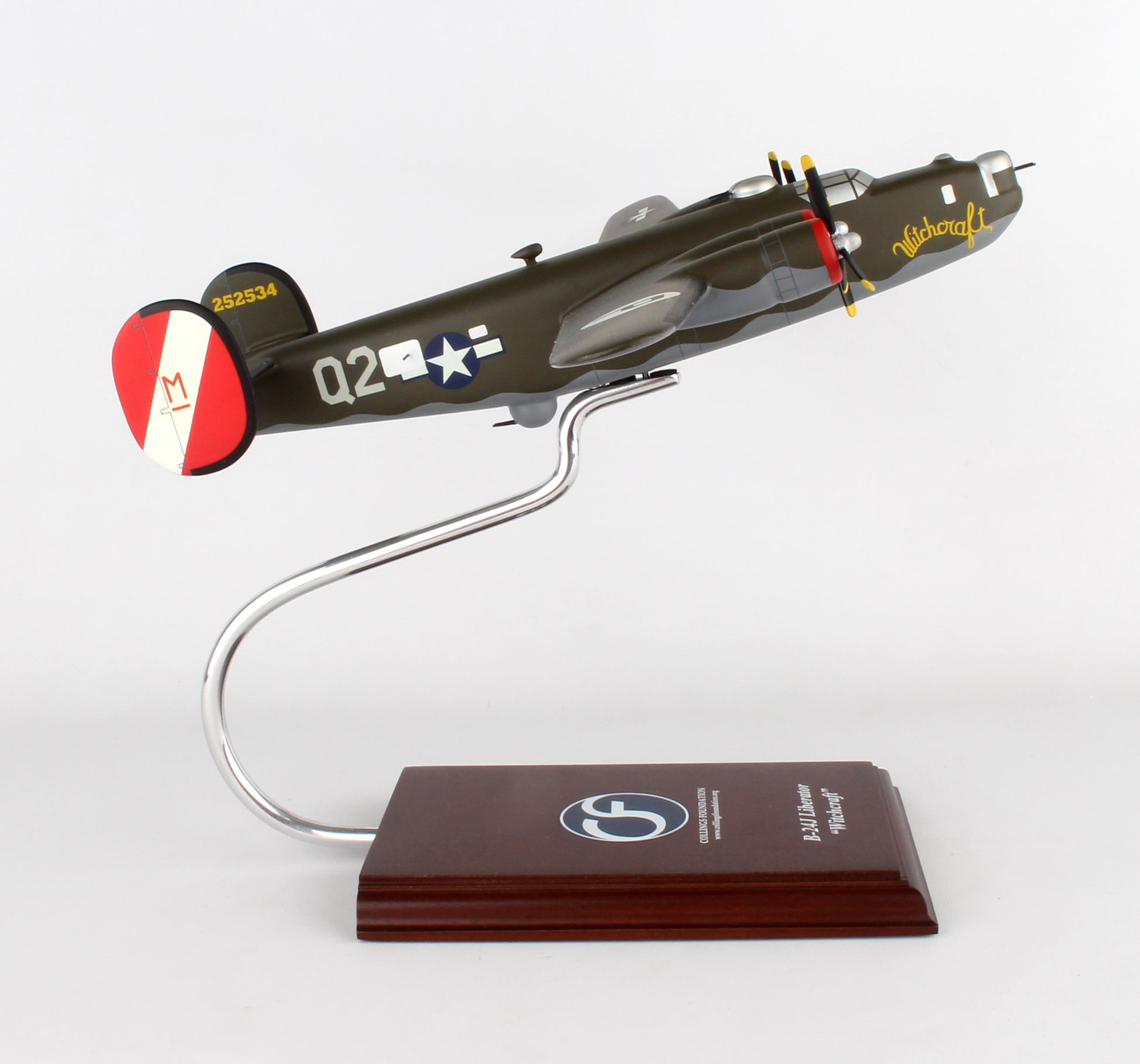 Executive Series ESAF051W Exec Ser B-24J Witchcraft 1/60 (Ab24Wts)