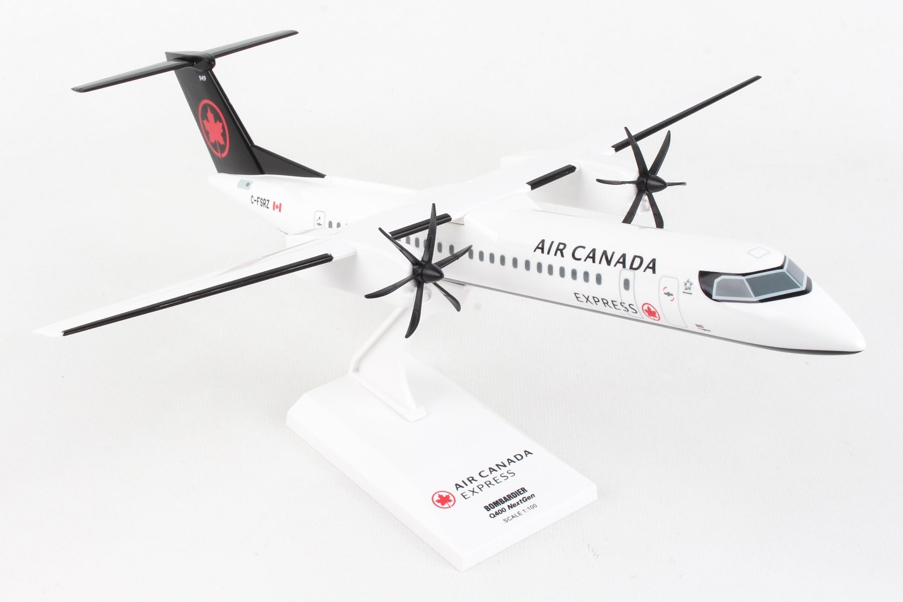 Skymarks SKR1009 Skymarks Air Canada Q400 1/100