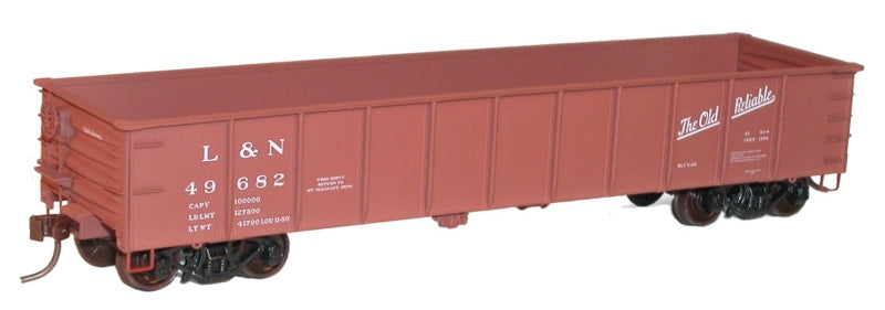 Accurail 37261 Ho 41'Steel Gondola L&N