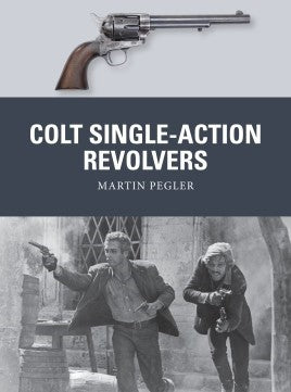 Osprey WP52 Weapon: Colt Single-Action Revolvers