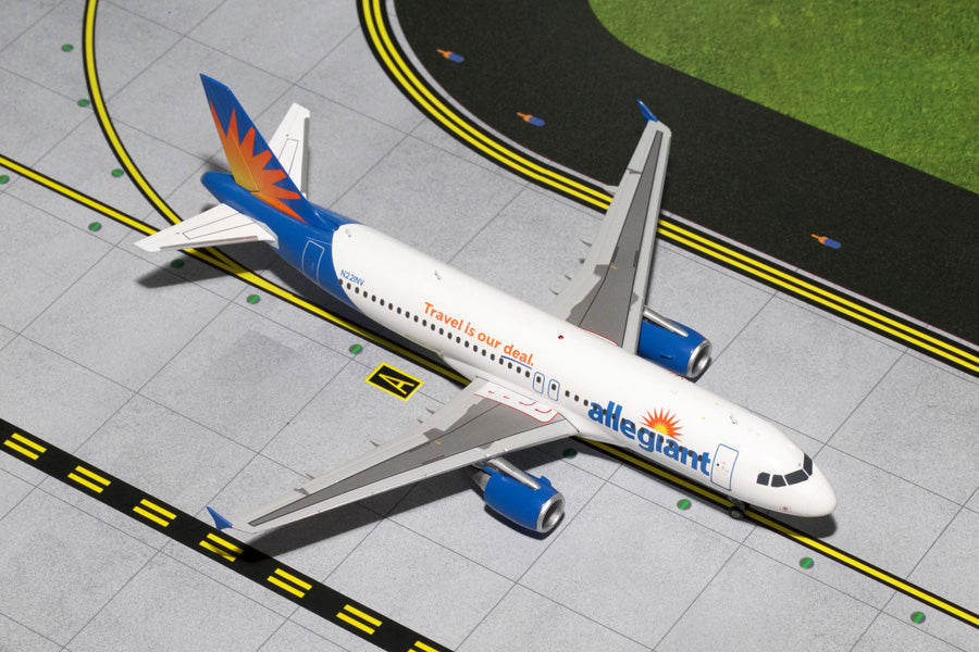 Gemini Jets 1/200 G2AAY458 Gemini200 Allegiant A320 1/200 Reg#N221Nv