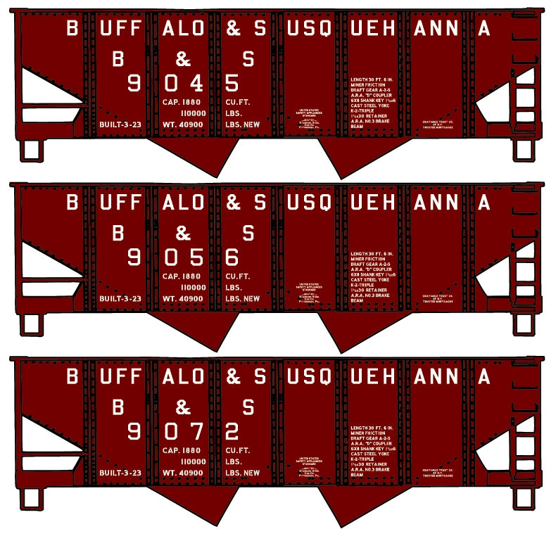 Accurail 24291 Ho Usra Tw Hopper B&S