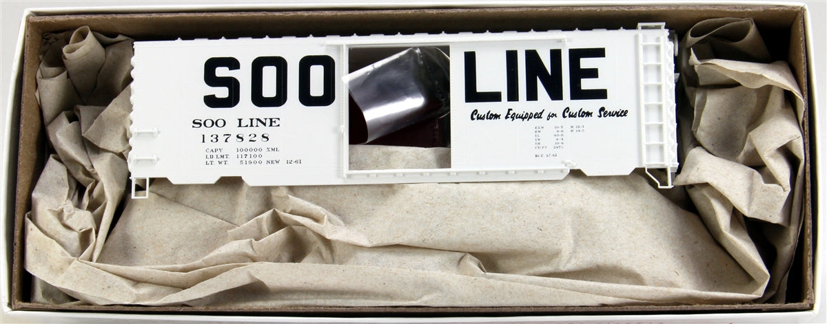 Accurail 34381 Ho 40' Ps-1 Steel Boxcar Soo