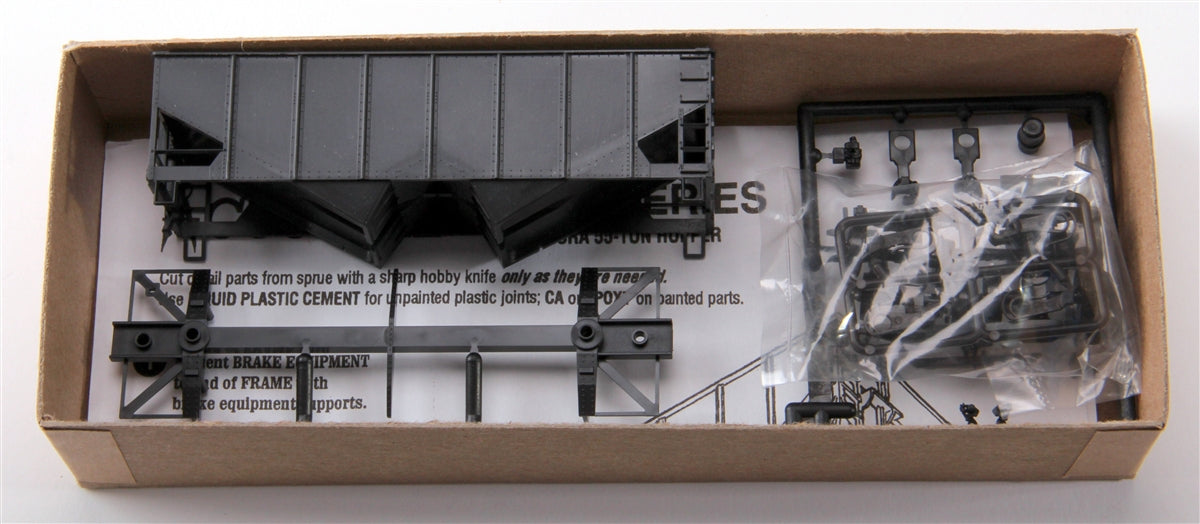 Accurail 2500 Ho Usra 55Ton Twn Hopper Undec