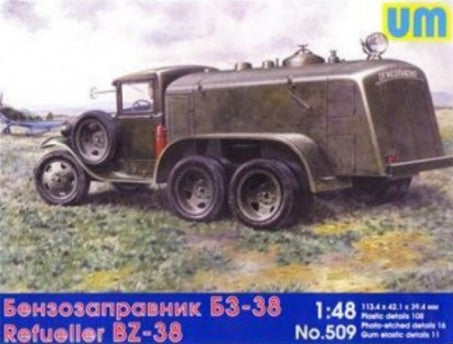 Unimodel 509 1/48 BZ38 Refueling Truck