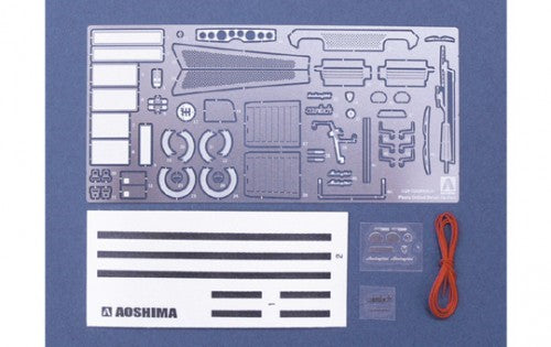 Aoshima 56011 1/24 Lamborghini Huracan Performance Photo-Etched Detail Parts (D)
