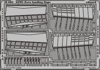 Eduard 48603 1/48 Aircraft- A6M5 Zero Landing Flaps for TAM (D)