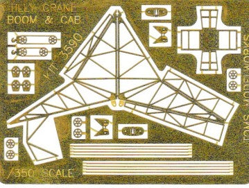 Toms Model Works 3590 1/350 Tilley Crane Boom & Open Cab (D)