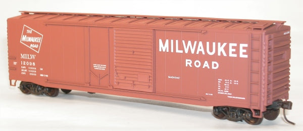 Accurail 5307 Ho 50' Aar Cd Boxcar Milw