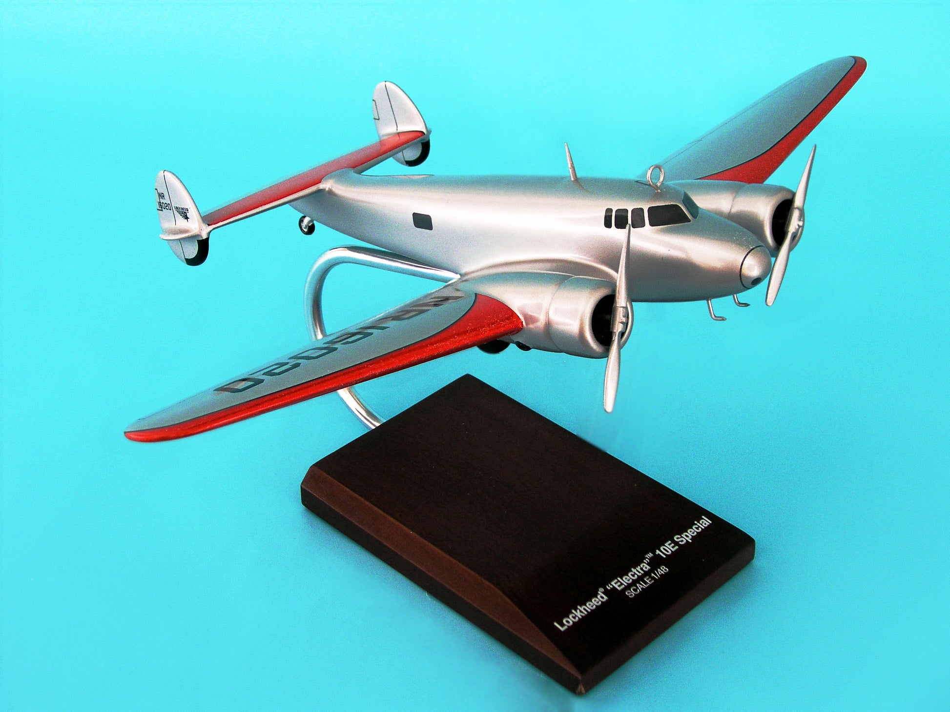 Executive Series H0748 Exec Ser L-10E Electra(A. Earhart) 1/48 (Klet)