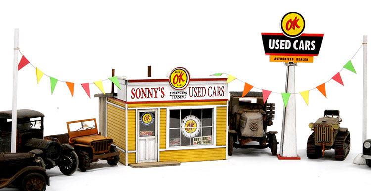 Banta Model Works 6122 O Sonny'S Used Cars