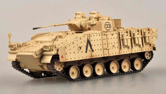 MRC (Model Rectifier) 35035 1/72 MVC 80 (Warrior) Tank 1st Bn Staffordshire Rgmt 7th Armored Brigade Iraq 1991 (Built-Up Plastic)