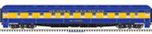 Atlas 20005090 HO Scale Pullman 6-3 Sleeper - Ready to Run -- Undecorated