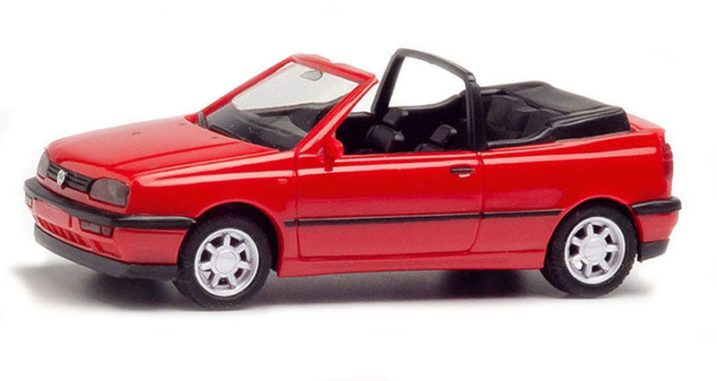 Herpa 21548 1/87 Scale Volkswagen Golf Gl Convertible
