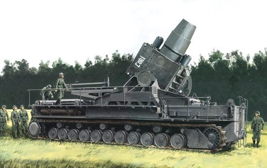 Dragon Models 6946 1/35 German Karl/Loki Super Heavy Self-Propelled Mortar w/6 Crew