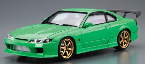 Aoshima 61480 1/24 1999 Nissan Rodextyle S15 Silvia 2-Door Car