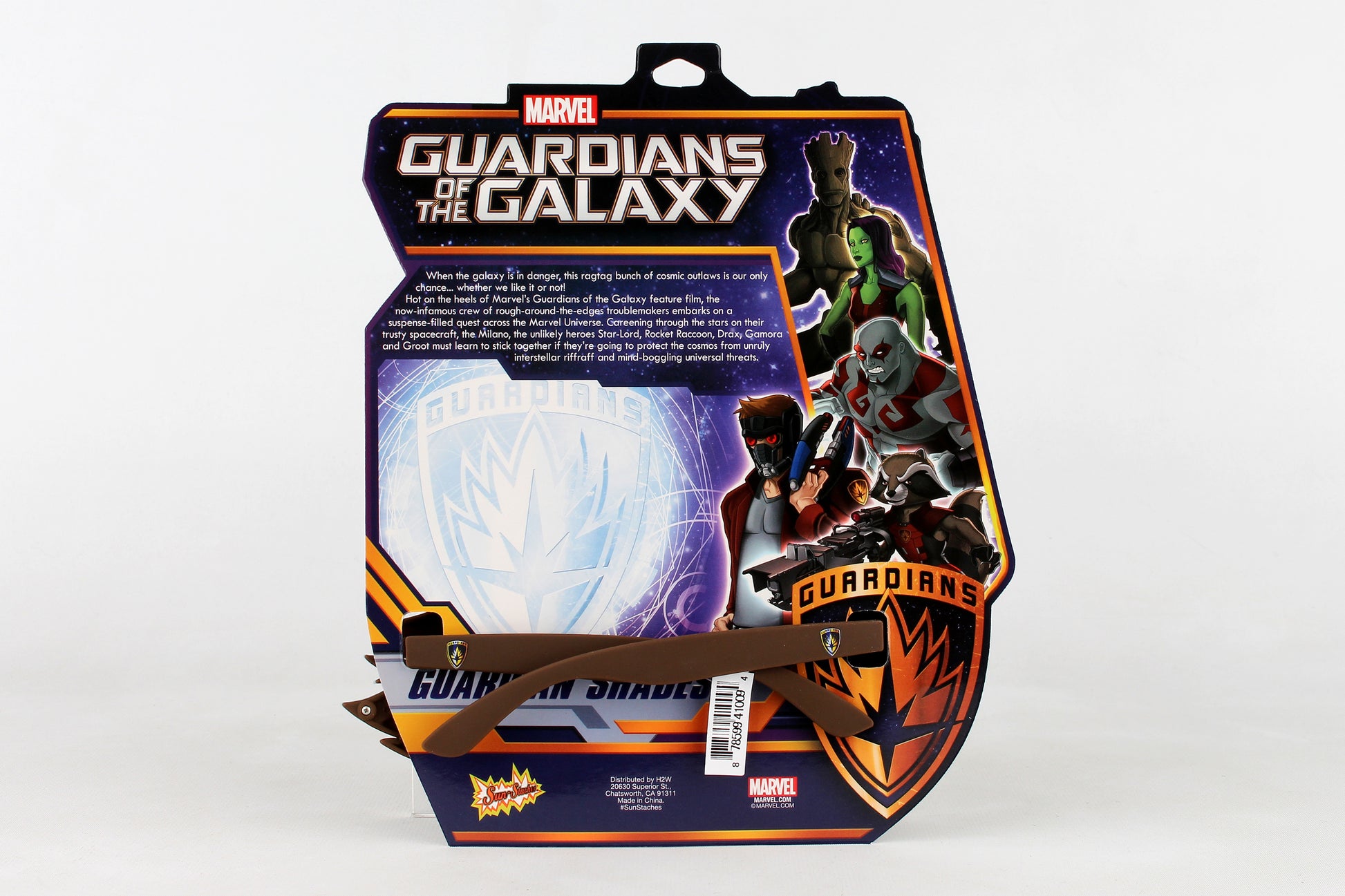 Sunstaches SG2412 Sunstaches Rocket/Guardians Of The Galaxy