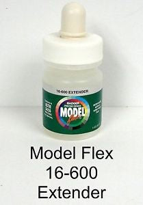 Badger 16600 Modelflex Add-On Extender 1oz. Bottle