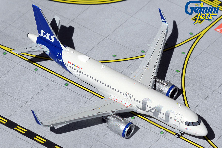 Gemini Jets 1/400 GJ1916 Gemini Sas A320Neo 1/400 Reg#Se-Roh New Livery (**)
