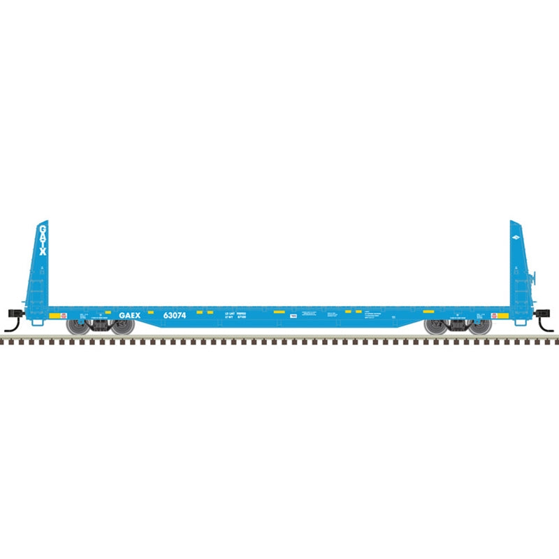 Atlas Trainman 20006453 Ho Flat Car Gaex 63074