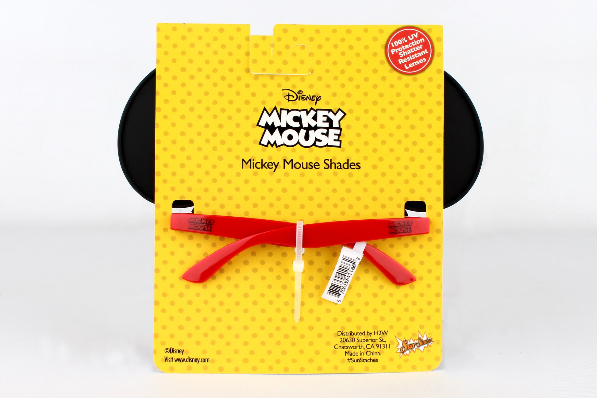 Sunstaches SG2565 Sunstaches Mickey Mouse