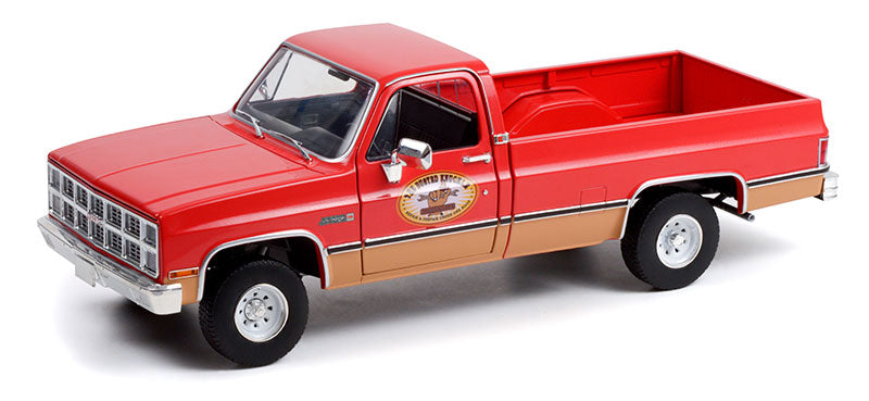 Greenlight 13612 1/18 Scale Busted Knuckle Garage - 1982 Gmc K-2500 Sierra