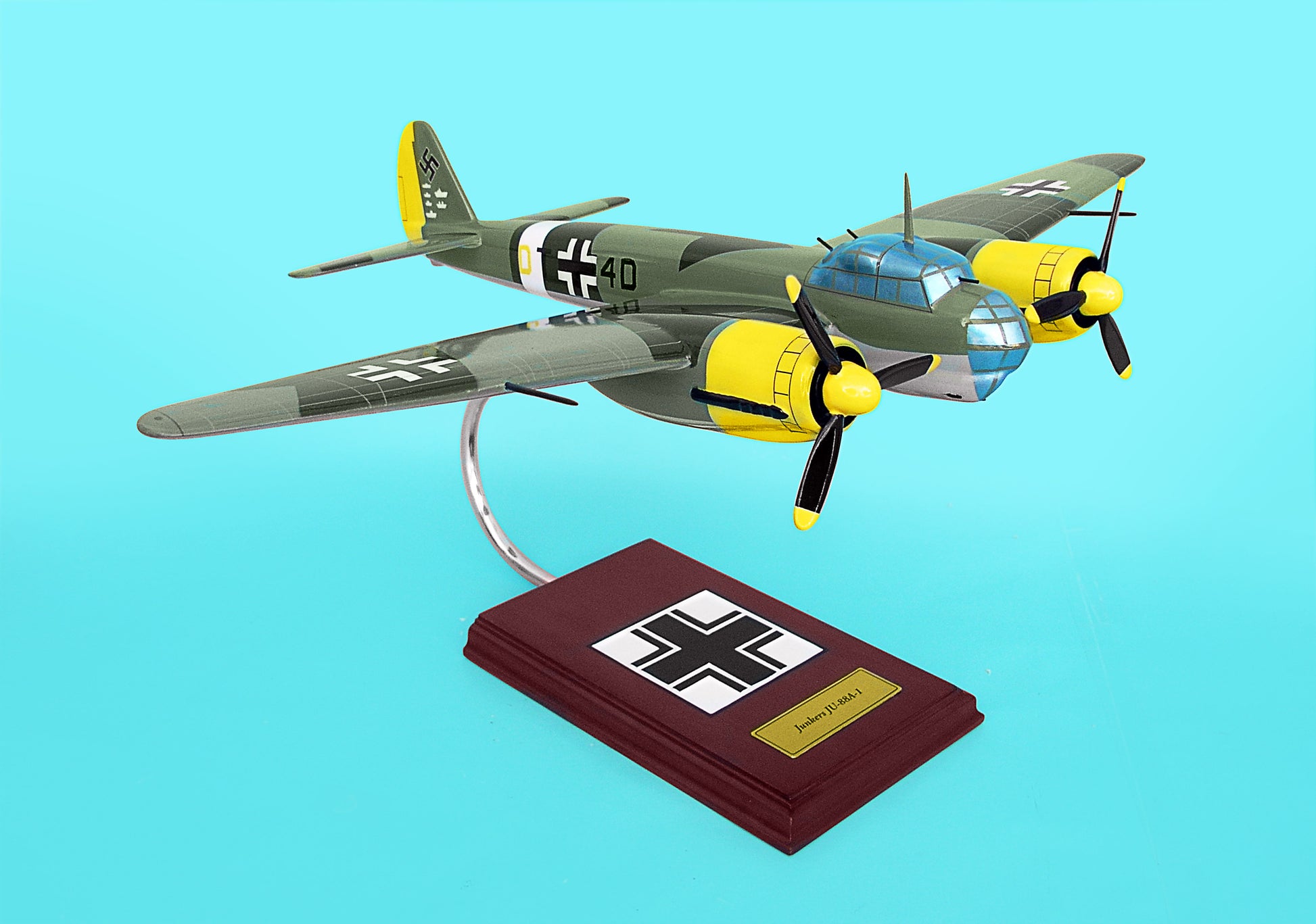 Executive Series ESFN008 Exec Ser Ju-88A-1 1/36 (Fgj88Te)