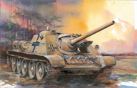 Dragon Models 7320 1/72 SU85 Tank Destroyer