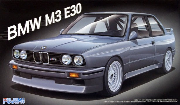 Fujimi 12572 1/24 BMW M3 E30 2-Door Car
