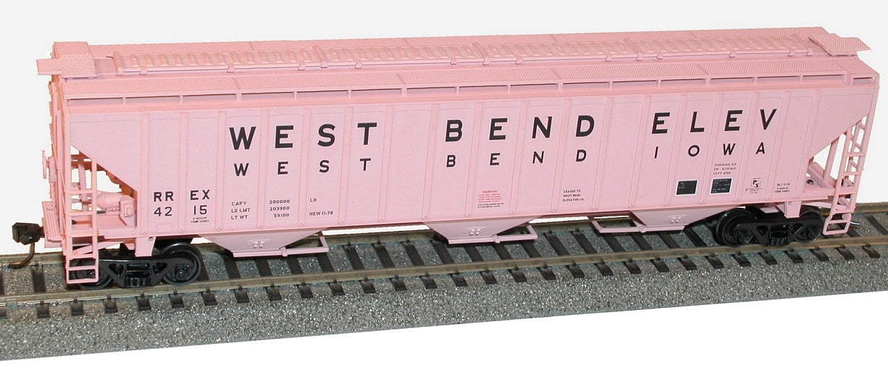 Accurail 80782 Ho Ps Cvd Hopper West Bend