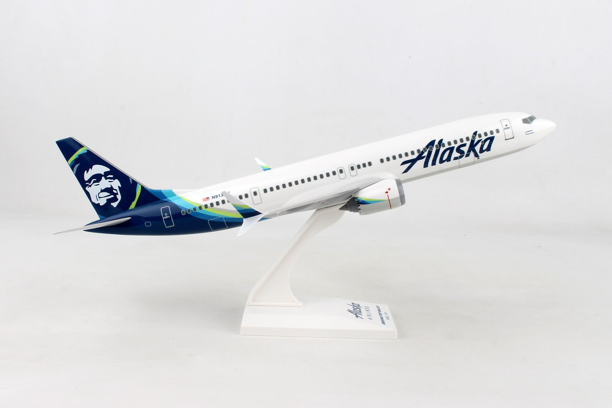 Skymarks SKR1007 Skymarks Alaska 737Max9 1/130