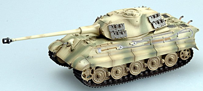 MRC (Model Rectifier Corp) 36297 1/72 King Tiger II (Porsche Turret) Schwere SS1sPzKp (Built-Up Plastic)