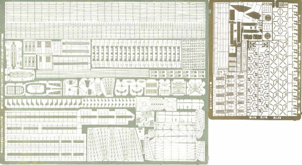 Toms Model Works 757 1/700 USS Essex Detail Set for TSM & DML