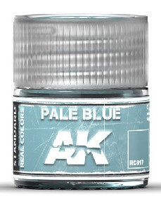 AK Interactive RC17 Real Colors: Pale Blue Acrylic Lacquer Paint 10ml Bottle