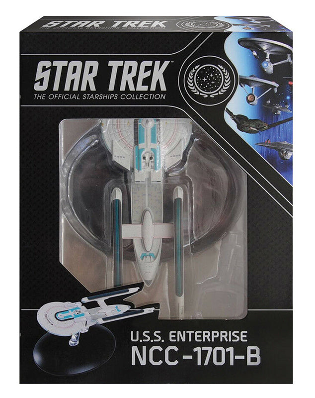 Eaglemoss STSUK009 Star Trek - Uss Enterprise Ncc-1701-B